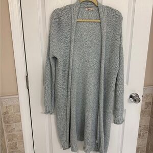 Faherty Women's Light Blue Knit Sweater - NWOT